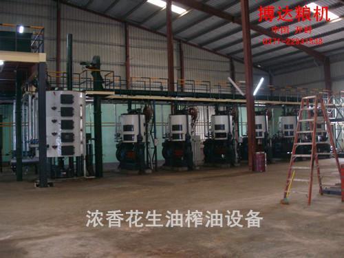 小型榨油機全套設備